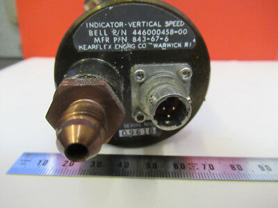 BELL 206 INDICATOR VERTICAL SPEED AIRCRAFT PART 446000458-00 AS PICTURED C1-A-07