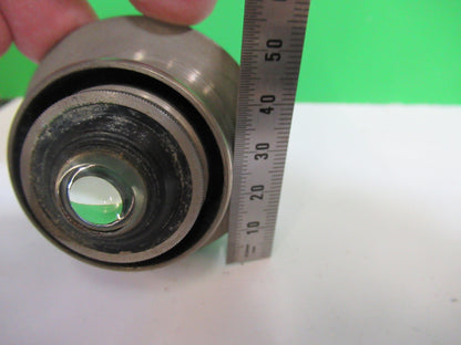 ANTIQUE LEITZ WETZLAR CONDENSER + IRIS OPTIC MICROSCOPE PART AS PICTURED X5-A-15