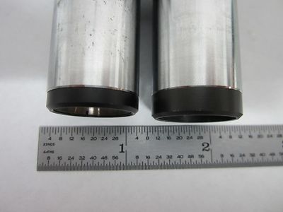 Lot 2 Ea Ernst Leitz Germany Eyepieces PERIPlan 10X Microscope Part Optics