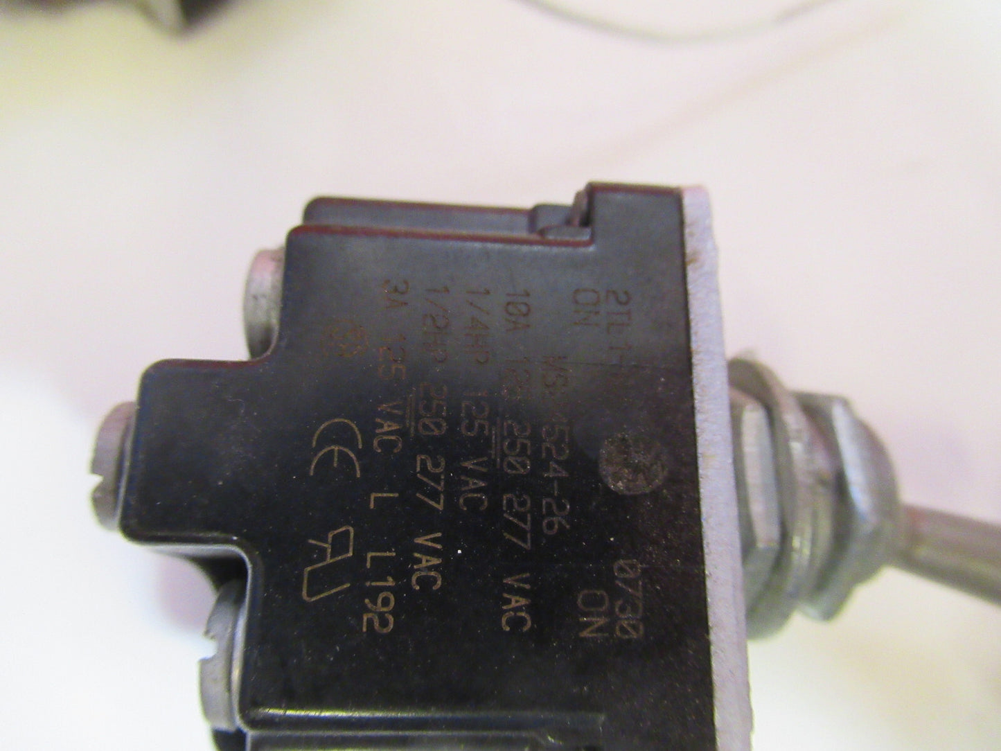 Lot Switches Screws Panel for Bell 206 Aircraft Helicopter