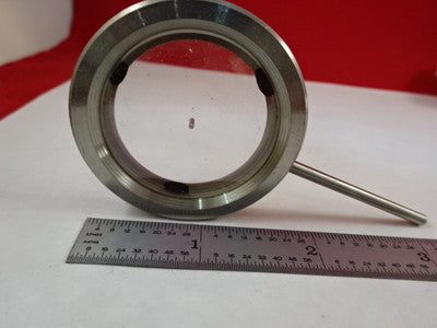 Optical Mounted Lens UV Ultraviolet 308 nm [drilled center]