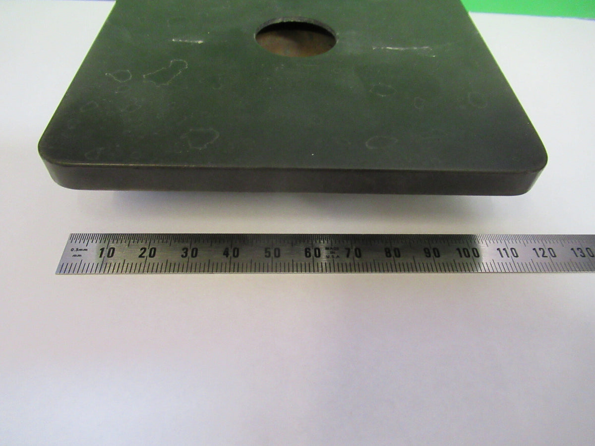 Antique Ernst Leitz Wetzlar Stage Table Microscope Part