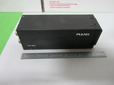 Microscope Inspection Video Camera Ccd Pulnix TM-845 Optics
