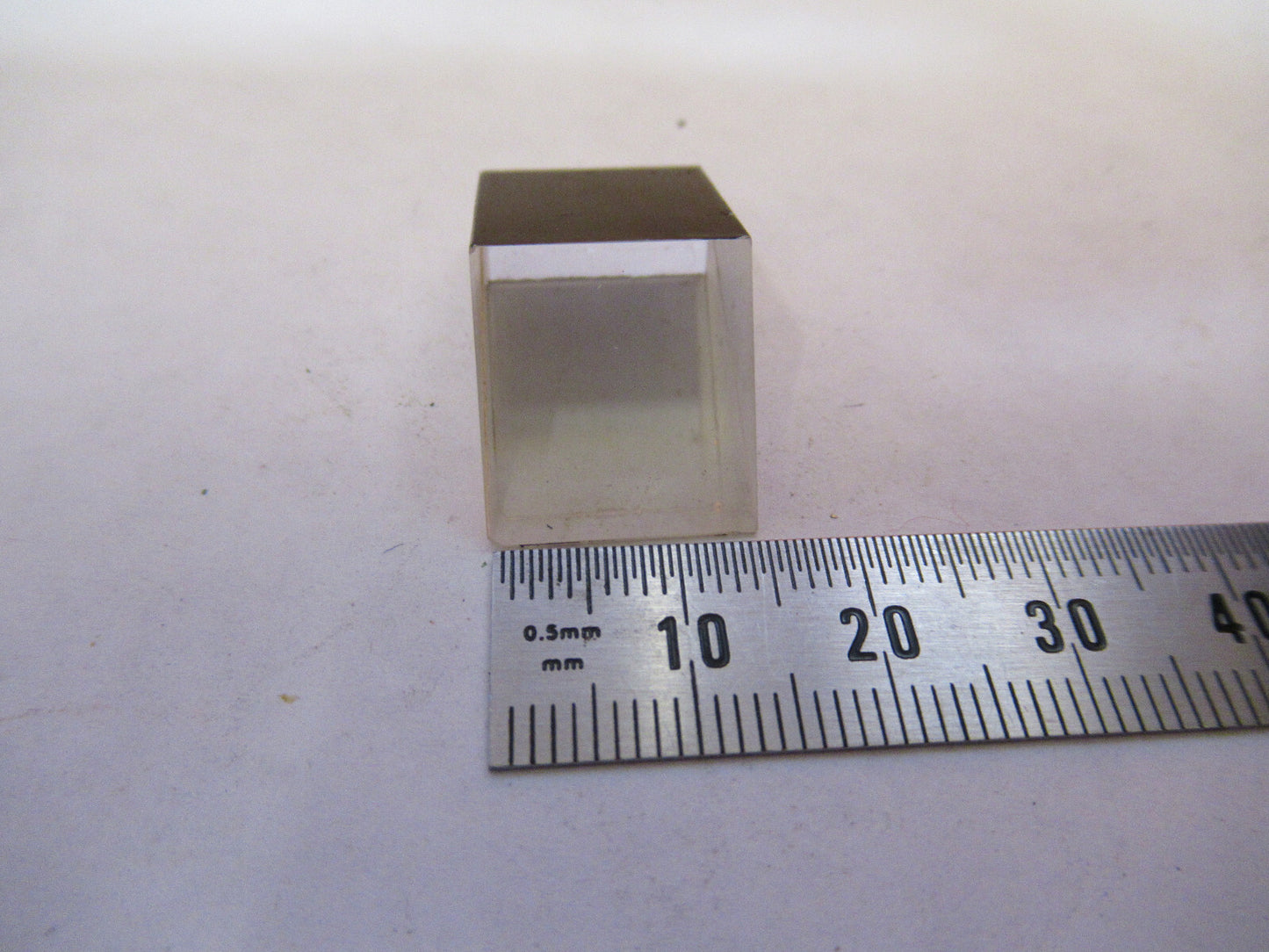 Bausch & Lomb Glass Prism Head Optics Microscope Part