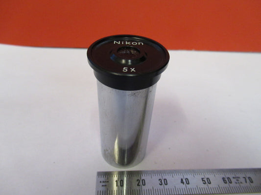 Nikon Japan 5X Eyepiece Ocular Microscope Part