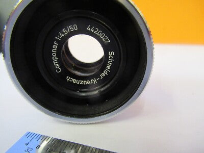 SCHNEIDER KREUZNACH GERMANY COMPONAR 1:4.5 LENS OPTICS &A9-A-10