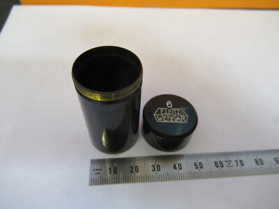 Empty Brass Can Objective Ernst Leitz Microscope Part