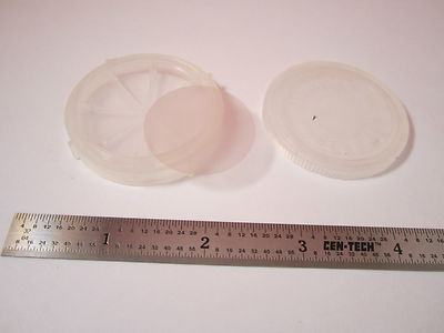 SAPPHIRE WAFER  OPTICAL coating  OPTICS sku#2B ii