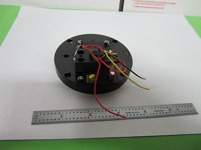 MICROSCOPE PART POLYVAR LEICA REICHERT SHUTTER ASSEMBLY OPTICS AS IS BIN#P2-07