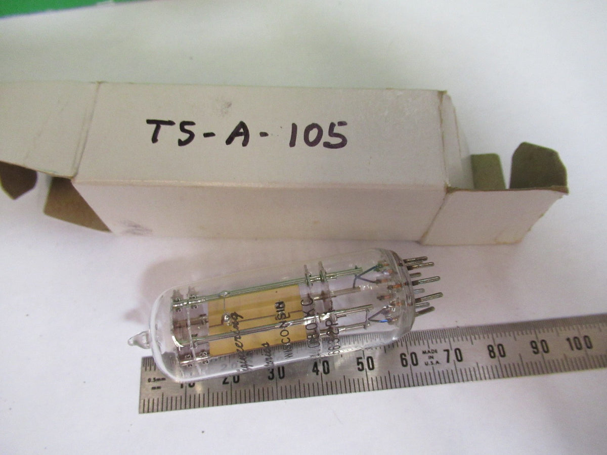 OLD NORTHERN 104 kHz RESONATOR QUARTZ FREQUENCY CONTROL AS PICTURED T5-A-105