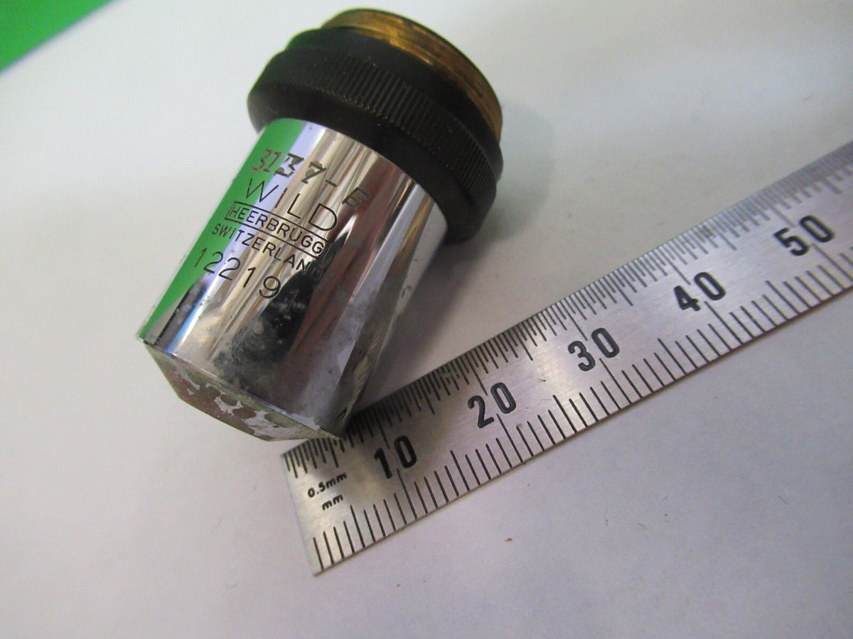 Wild Swiss 10X Objective Microscope Part Optics