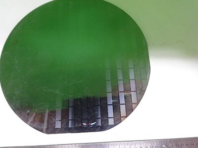 SEMICONDUCTOR WAFER SILICON WITH COMPONENTS AS IS  BIN#P6-97