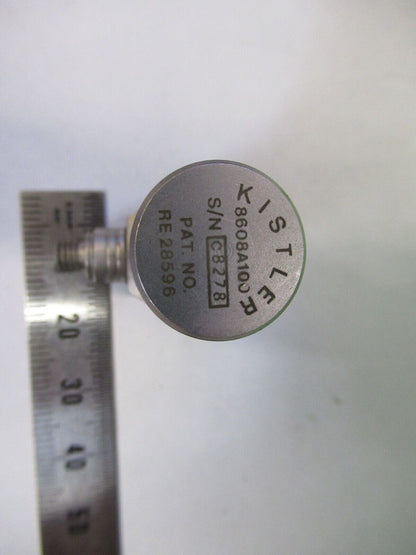 KISTLER 8608A100 ACCELEROMETER VIBRATION SENSOR AS PICTURED &R3-B-74