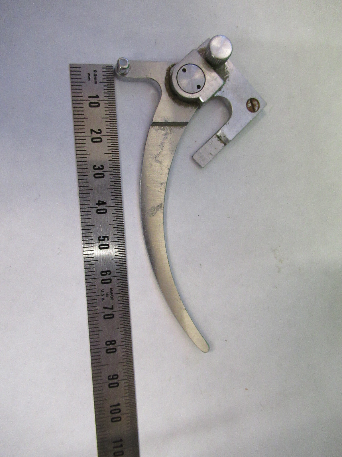 Olympus Japan Clip Stage Microscope Part