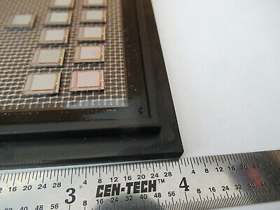 LOT ASIC COLLECTABLE ELECTRONIC COMPONENT INSPECTION CALIBRATION AS PIC F2-A-221