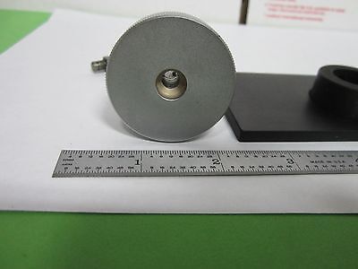 MICROSCOPE PART POLYVAR LEICA REICHERT PARTS KNOB SCREW AS IS BIN#P2-08