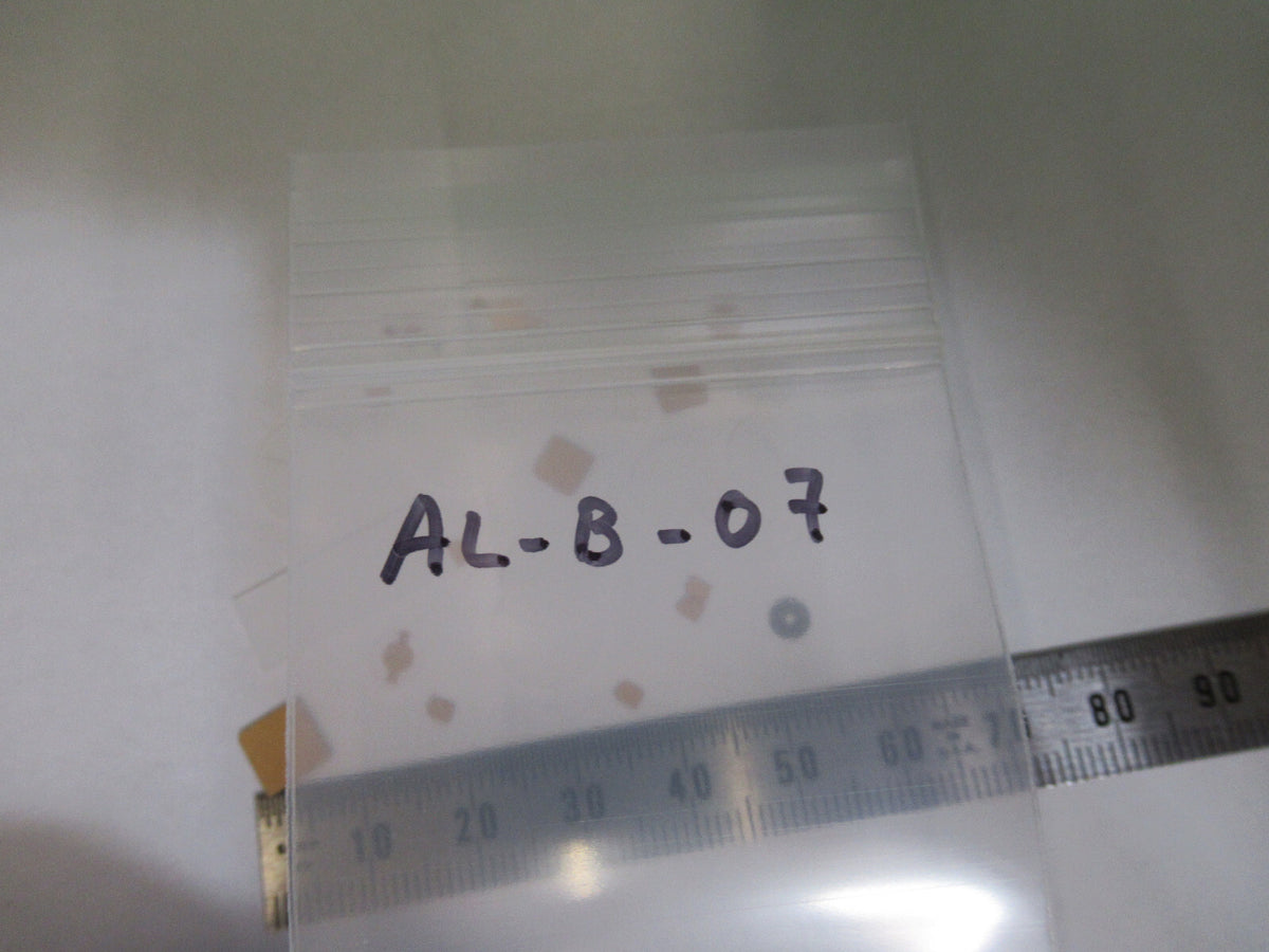 Lot Blanks Piezoelectric Quartz Crystal X-y-cut Gold Coated Piezo Sensor