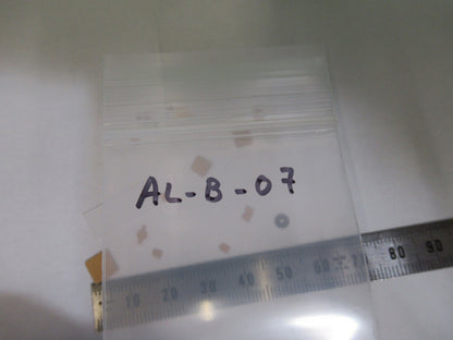 Lot Blanks Piezoelectric Quartz Crystal X-y-cut Gold Coated Piezo Sensor