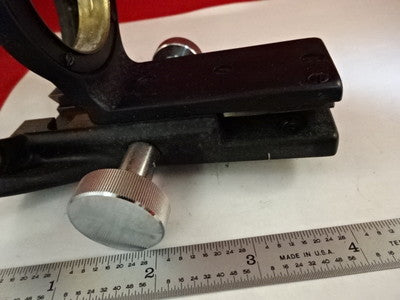 Microscope Part Wild Swiss M20 Brass Condenser Holder