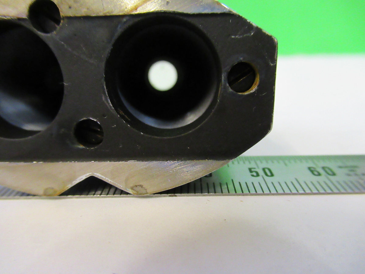 AO AMERICAN OPTICS STEREO OBJECTIVE 3X MICROSCOPE PART AS PICTURED X4-A-03