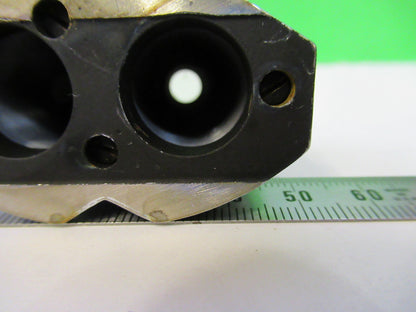 AO AMERICAN OPTICS STEREO OBJECTIVE 3X MICROSCOPE PART AS PICTURED X4-A-03
