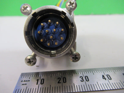 GE CONNECTOR HI REL 70000Y-12-12PN-045 ENGINE HISTORY RECORDER MIL SPEC X3-B-83