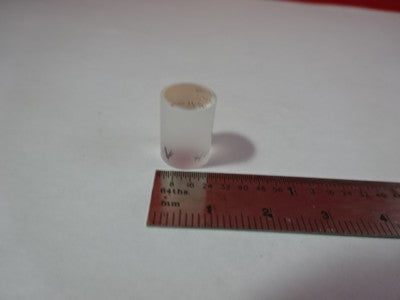 SPECTRA PHYSICS OUTPUT LENS LASER OPTICS AS IS #91-62