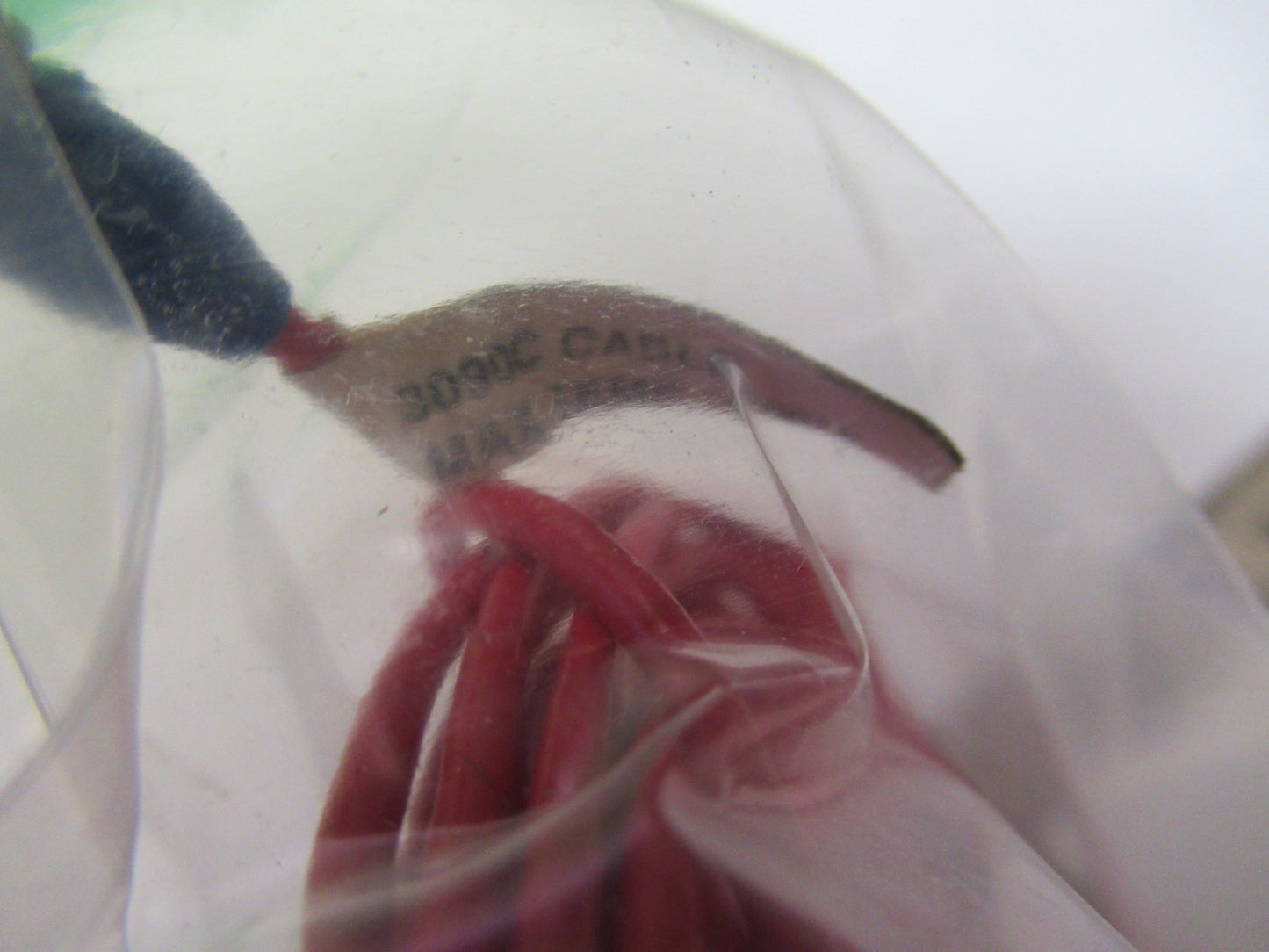 ENDEVCO 3090C 120in ACCELEROMETER CABLE LOW NOISE  10-32 connector V7-FT-74