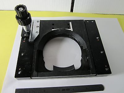 MICROSCOPE PART STAGE sku#C9