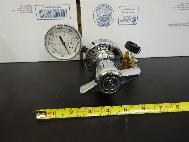 MATHESON MANOMETER REGULATOR VALVE GAS PROCESS CONTROL AS IS #78-01