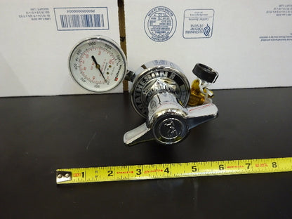 MATHESON MANOMETER REGULATOR VALVE GAS PROCESS CONTROL AS IS #78-01