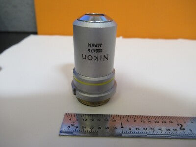 Nikon Japan Optics 10X Objective Microscope Part