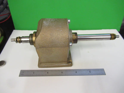 Leica Dmr Germany Mechanism Stage Assembly Microscope Part