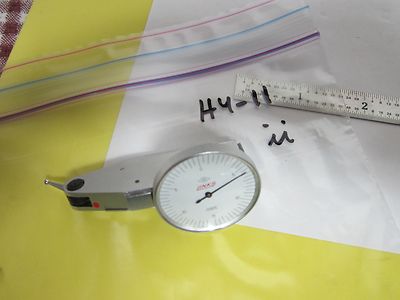 DIAL TEST INDICATOR LINKS METROLOGY INSPECTION AS IS BIN#H4-11