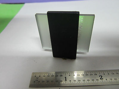 OPTICAL SPECTRA TECH INFRARED MICROSCOPE PART MIRROR LASER OPTICS BIN#32-22