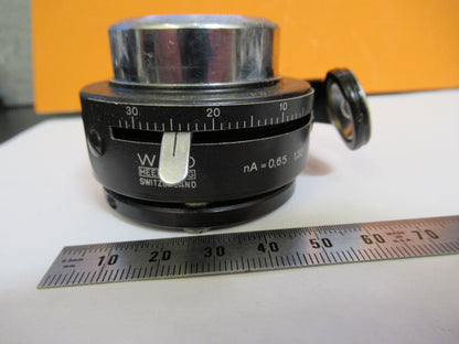 Wild Swiss M20 Condenser Iris Microscope Part