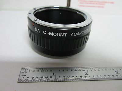 Optical C-mount Adapter Japan for Camera Microscope Optics