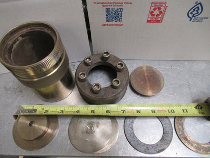 Parr High Pressure Autoclave Unknown Purpose