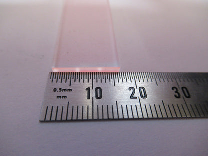 Optical BK7 Glass Slab small chip edge very clean Laser Optics