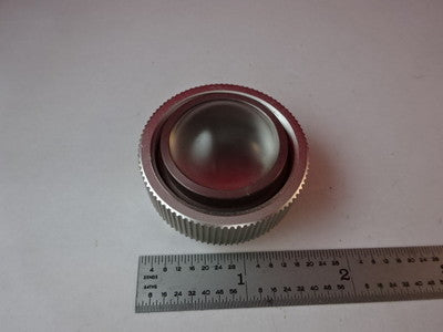 LEITZ GERMANY LENS DIFFUSER PIECE MICROSCOPE OPTICS AS IS #A1-FT-96