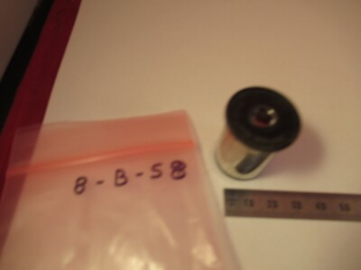 Antique Ernst Leitz Germany EYEPIECE10X Optics Microscope Part AS Pic