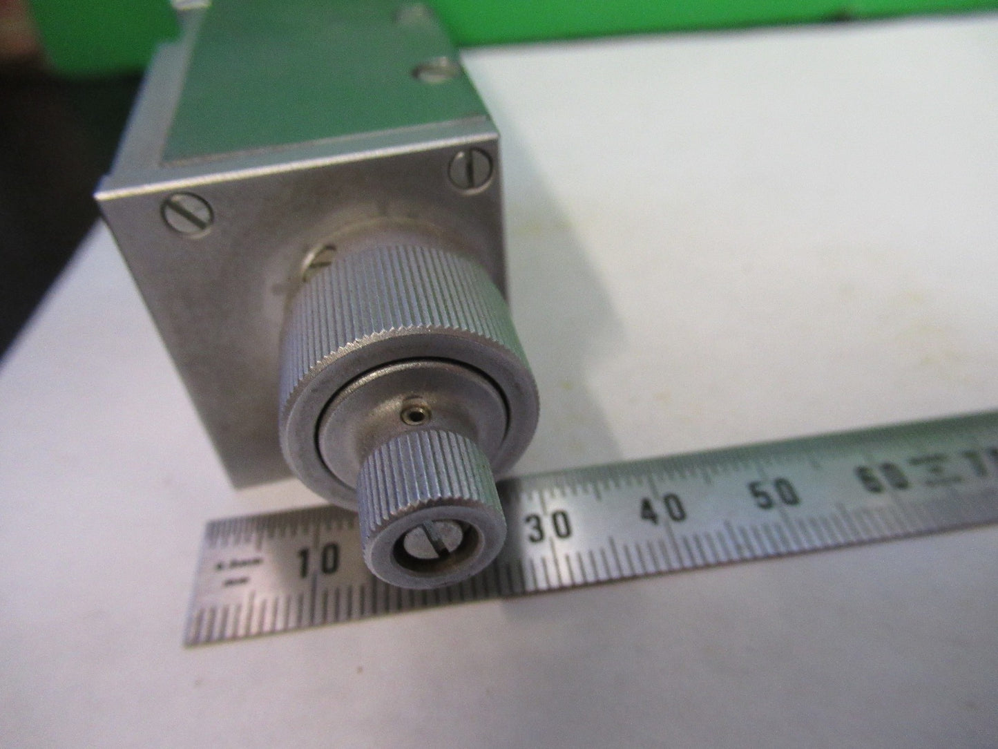 For Parts LEICA GERMANY DIC SLIDE POLYVAR MICROSCOPE PART AS PICTURED T2-A-08