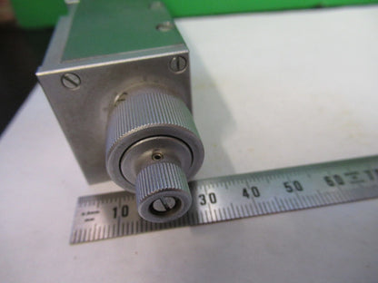 For Parts LEICA GERMANY DIC SLIDE POLYVAR MICROSCOPE PART AS PICTURED T2-A-08