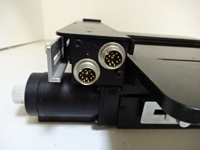 Microscope Parts Leica Reichert Polyvar Specimen Stage Table Optics