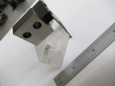 ZEISS AXIOTRON GERMANY HEAD PRISM OPTICS MICROSCOPE PART AS PICTURED &FT-3-27