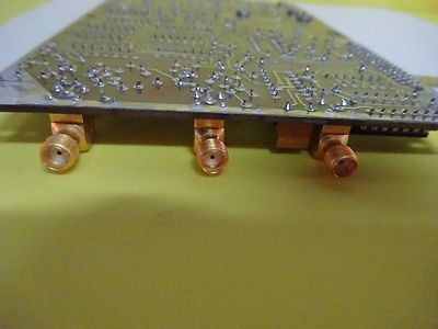 GRC-206 BOARD RUBIDIUM ATOMIC CLOCK MIL SPEC FREQUENCY STD AS IS BIN#W8-DC-08