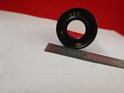 Microscope Part Spi Japan Eyepiece Ocular W5X Optics B