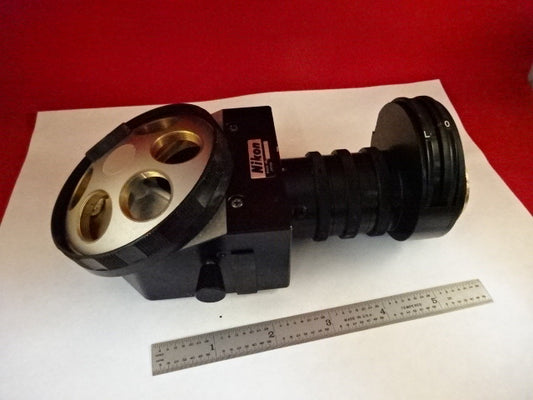 Microscope Part Nikon Japan METAPlan Vertical Illuminator Optics