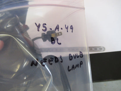 Scopelite Lamp No Bulb Microscope Part Optics