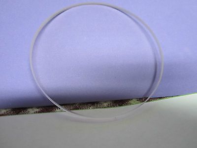 OPTICAL COATED WINDOW LENS LASER OPTICS BIN#32-23